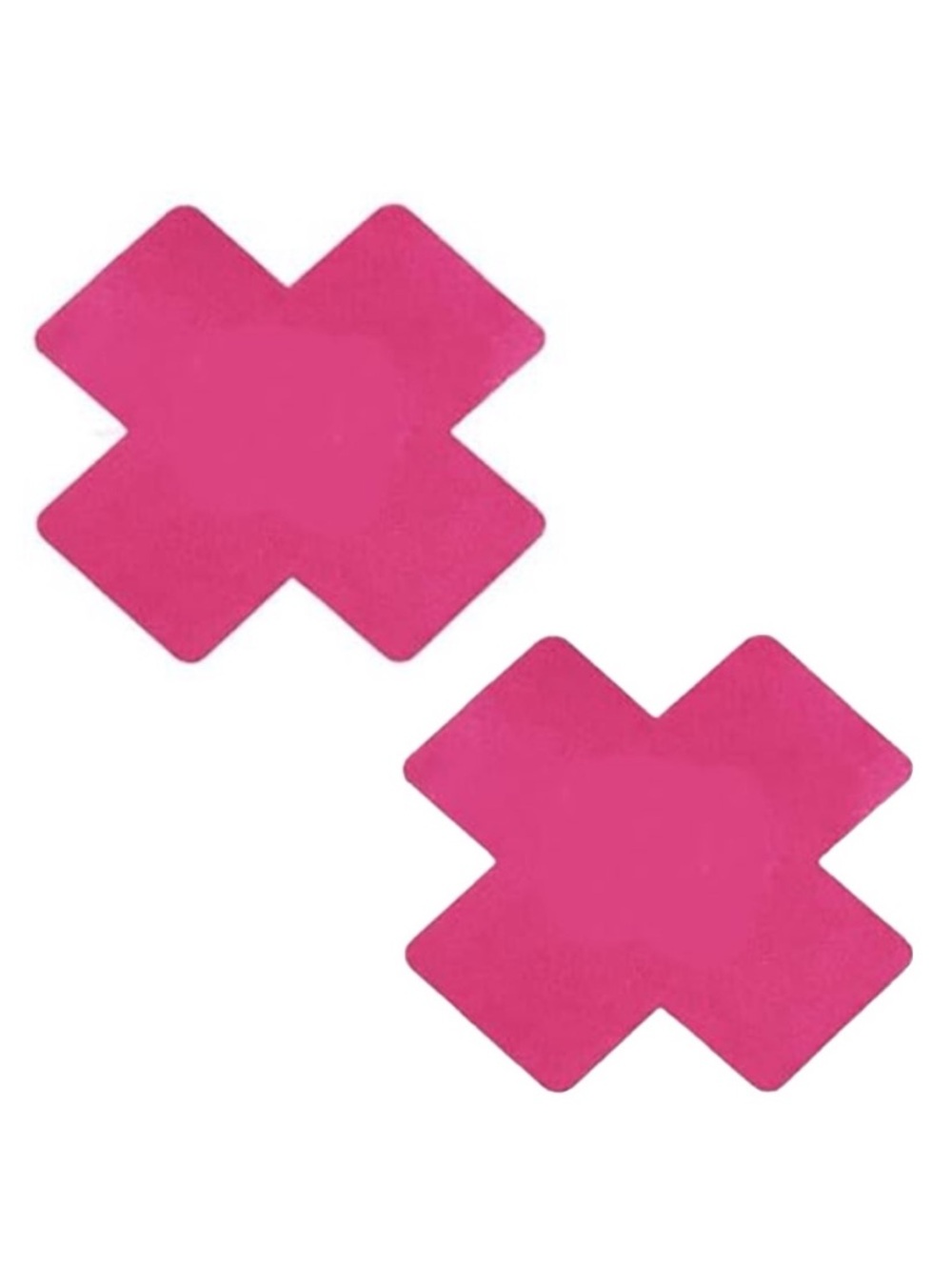Pink X Nipple Pasties Adhesive Festival Rave Clubwear Covers